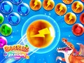 leikur Bubbles & Hungry Dragon