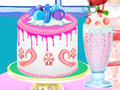 leikur Yummy Cake Shop