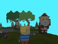 leikur Kogama: Snow Parkour