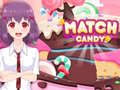 leikur Match Candy
