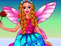 leikur Barbie Angel Dress up