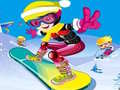 leikur Snowboarder Girl