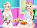 leikur Sisters Delicious Lunch