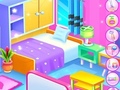 leikur Violet Dream Castle Clean