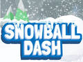 leikur Snowball Dash