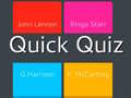 leikur Quick Quiz