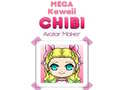 leikur Mega Kawaii Chibi Avatar Maker