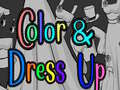 leikur Color & Dress Up