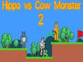 leikur Hippo vs Cow Monster 2