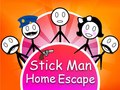 leikur Stickman Home Escape