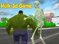 leikur Hulk 3D Game