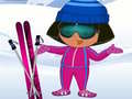 leikur Dora Ski Dress up 