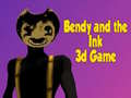 leikur Bendy and the Ink 3D Game
