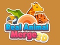 leikur Real Animal Merge 3D
