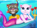leikur Angela Valentine Story Deep Water