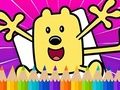 leikur Let's Color Wubbzy