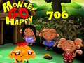 leikur Monkey Go Happy Stage 706