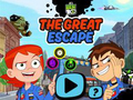 leikur Ben 10 The Great Escape