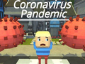 leikur Kogama: Coronavirus In the City