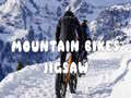 leikur Mountain Bikes Jigsaw