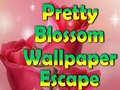 leikur Pretty Blossom Wallpaper Escape