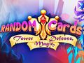 leikur Random Cards: Tower Defense