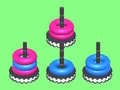 leikur Color Hoop Stack - Puzzle