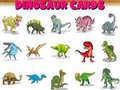 leikur Dinosaur Cards