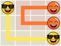 leikur Emoji Flow