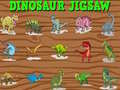 leikur Dinosaur Jigsaw