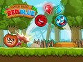 leikur Lover Ball: Red & Blue