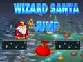 leikur Wizard Santa Jump
