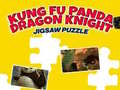 leikur Kung Fu Panda Dragon Knight Jigsaw Puzzle