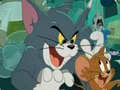 leikur Jerry and Tom Jigsaw Puzzle
