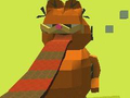 leikur Kogama: Garfield Show Parkour
