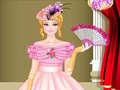 leikur Barbie Vintage Dress up