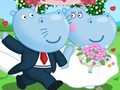 leikur Hippo Wedding Party