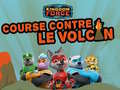 leikur Kingdom Force Course contre le volcan