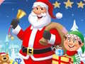 leikur Christmas Santa Puzzle