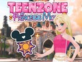 leikur Teenzone Princess Mode