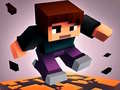 leikur Noob Parkour: Nether