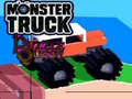 leikur Monster Truck Puzzle Quest