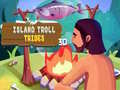 leikur Island Troll Tribes 3D