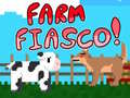 leikur Farm fiasco!