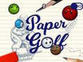 leikur Paper Golf