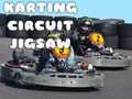 leikur Karting Circuit Jigsaw 