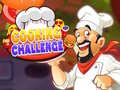 leikur Cooking Challenge