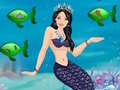 leikur Barbie Mermaid Dressup