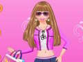 leikur Barbie Shopping Dress