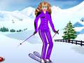 leikur Barbie Snowboard Dress